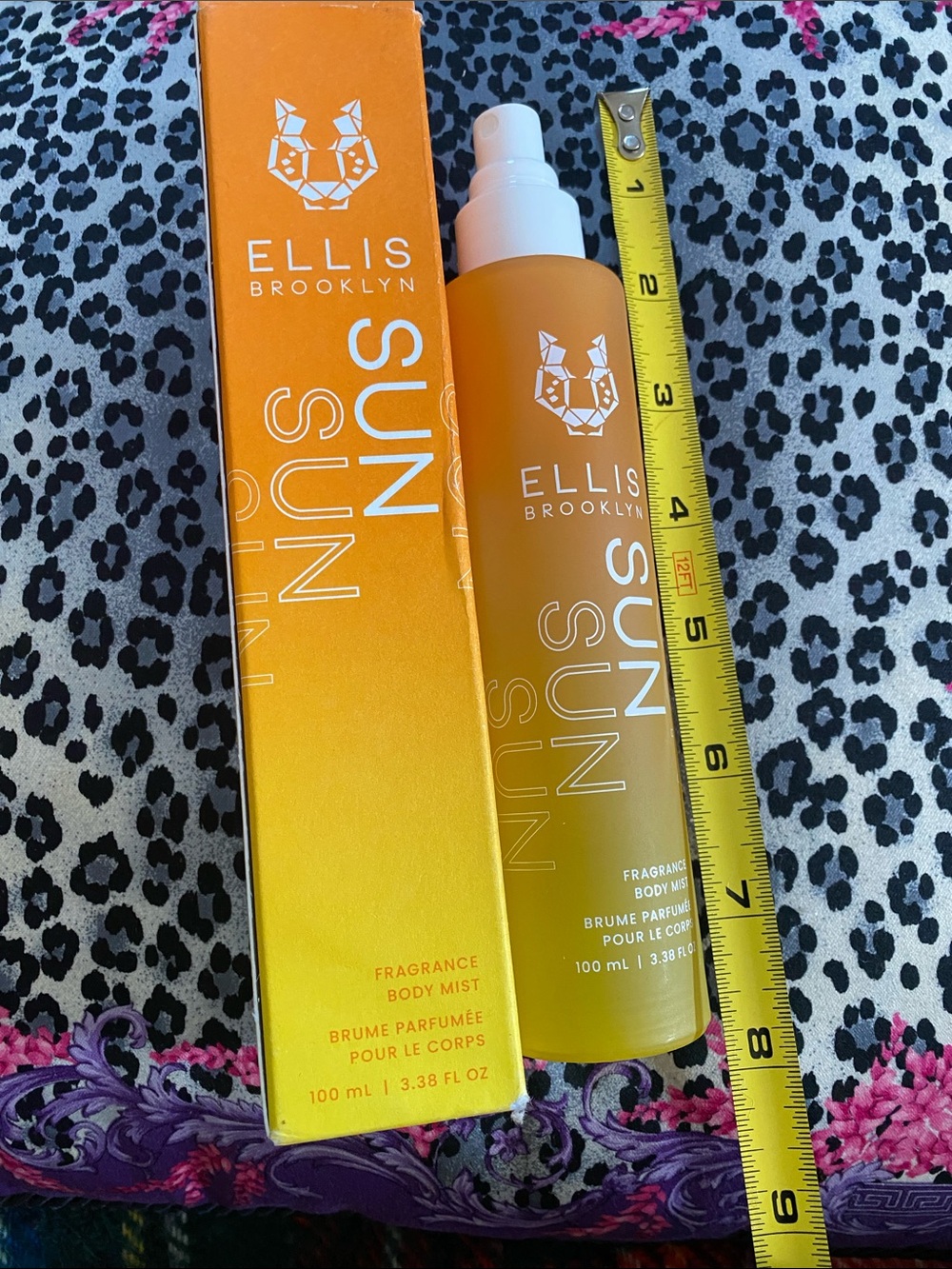 Ellis Brooklyn Sun Sun Smells Amazing Large Bottle New Not Returnable
